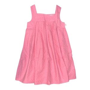 JILLIAN’S CLOSET SMOCKED DRESS - PINK SIZE 4T (NEW WITH TAGS) A12